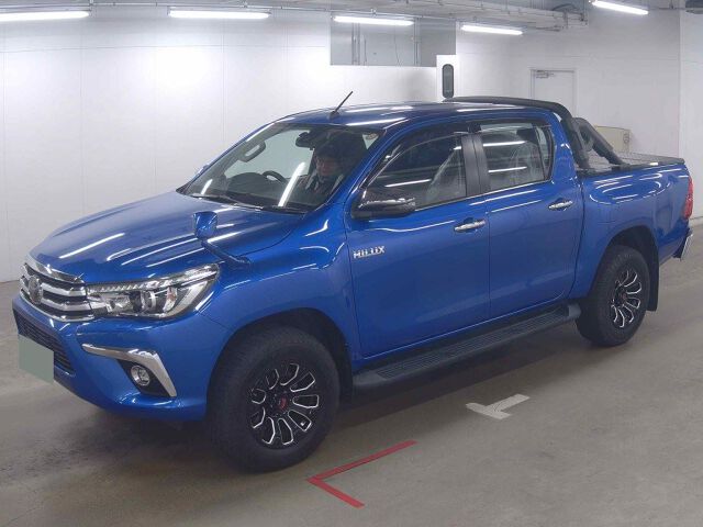 2018 Toyota Hilux Z 4WD auction photo 4