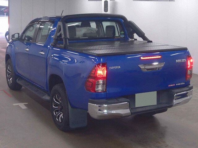 2018 Toyota Hilux Z 4WD auction photo 2