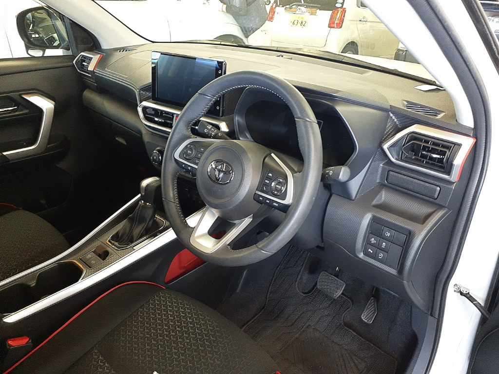 2023 Toyota Raize Z auction photo 9