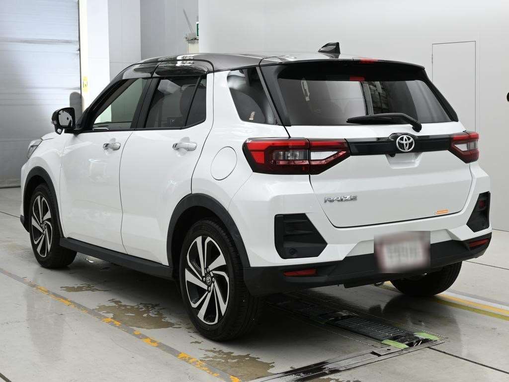 2023 Toyota Raize Z auction photo 6