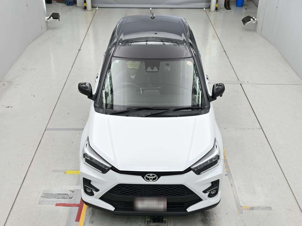 2023 Toyota Raize Z auction photo 7