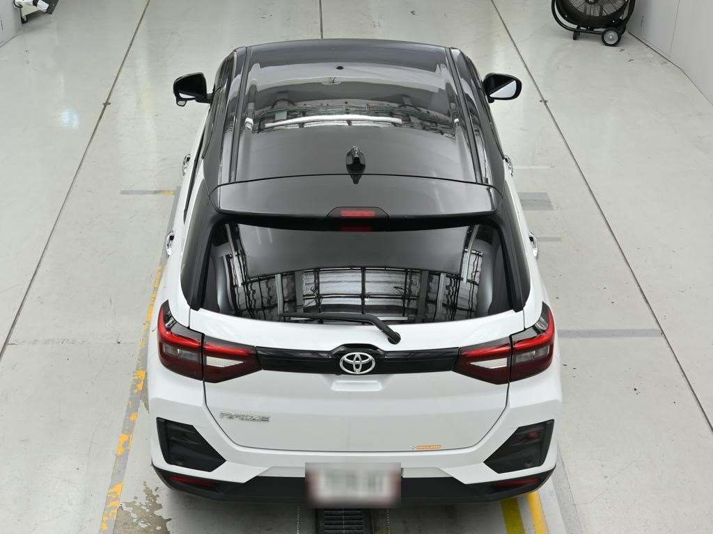 2023 Toyota Raize Z auction photo 8