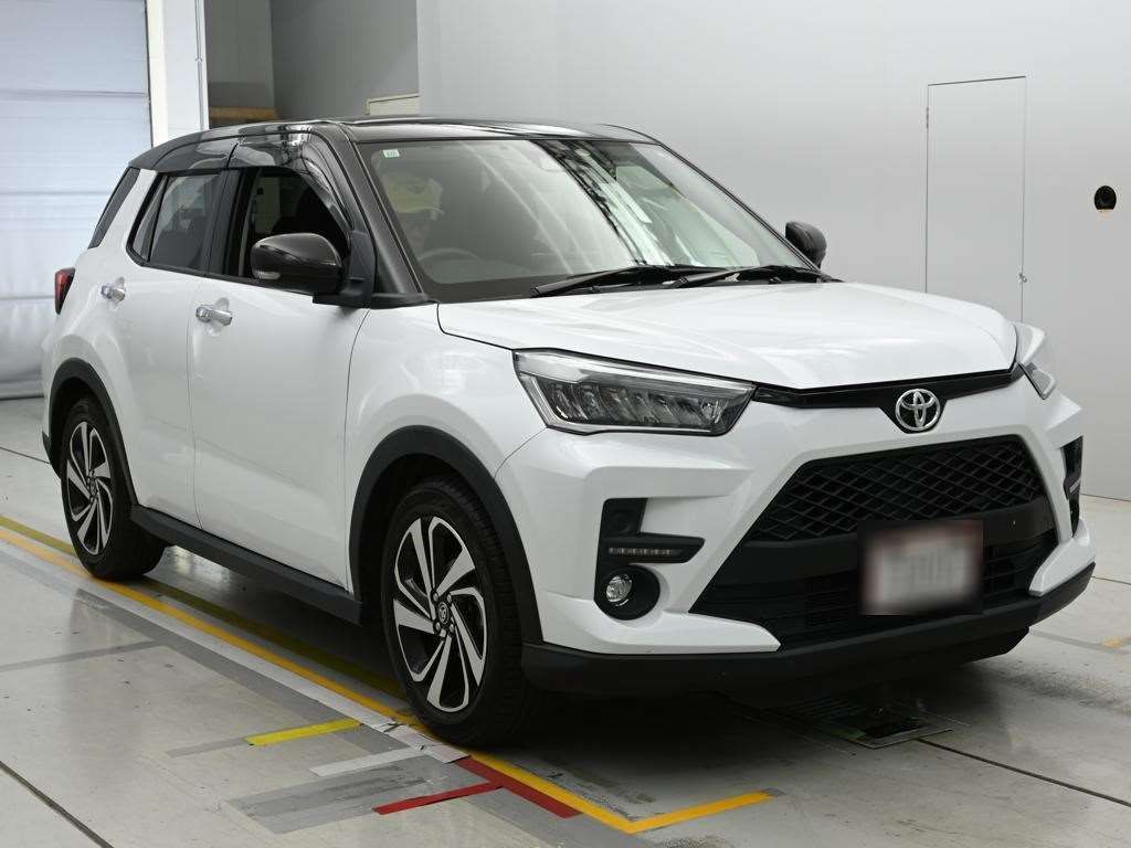 2023 Toyota Raize Z auction photo 5