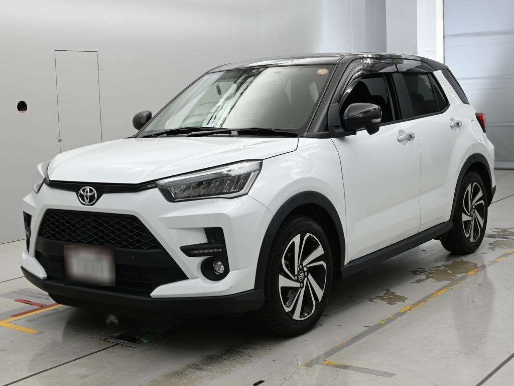 Japan Auction Vehicles 14 2023 Toyota Raize Z auction photo