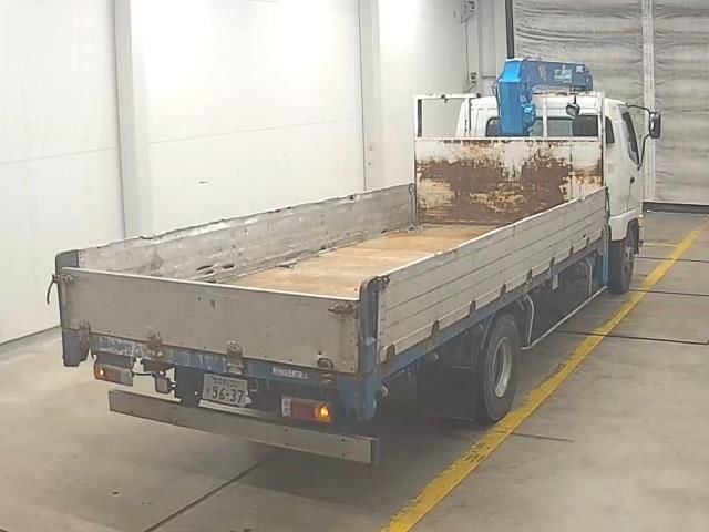 2008 Mitsubishi Fuso Fighter クレーン付 auction photo 2