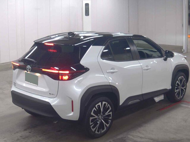 2026 Toyota Yaris Cross Hybrid Z auction photo 5