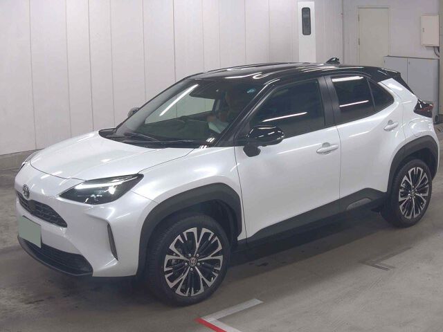 2026 Toyota Yaris Cross Hybrid Z auction photo 4