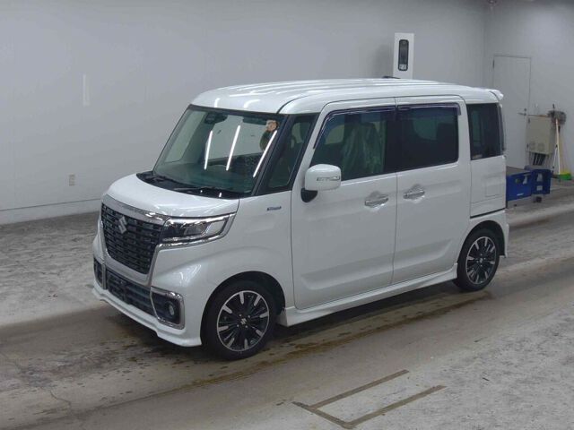 2019 Suzuki Spacia Hybrid XS auction photo 4