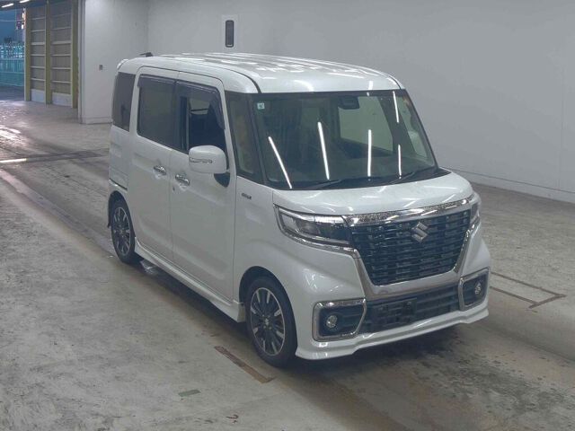 Japan Auction Vehicles 8 2019 Suzuki Spacia Hybrid XS auction photo