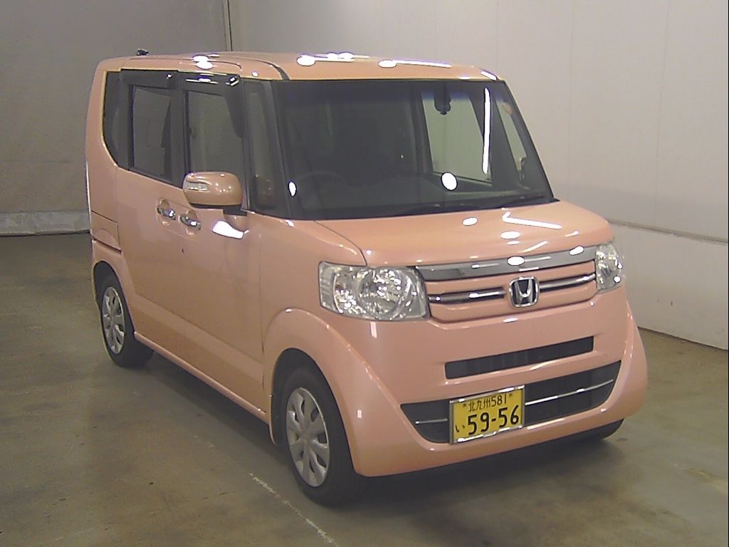 2016 Honda N-BOX SS Package Japan auction vehicle