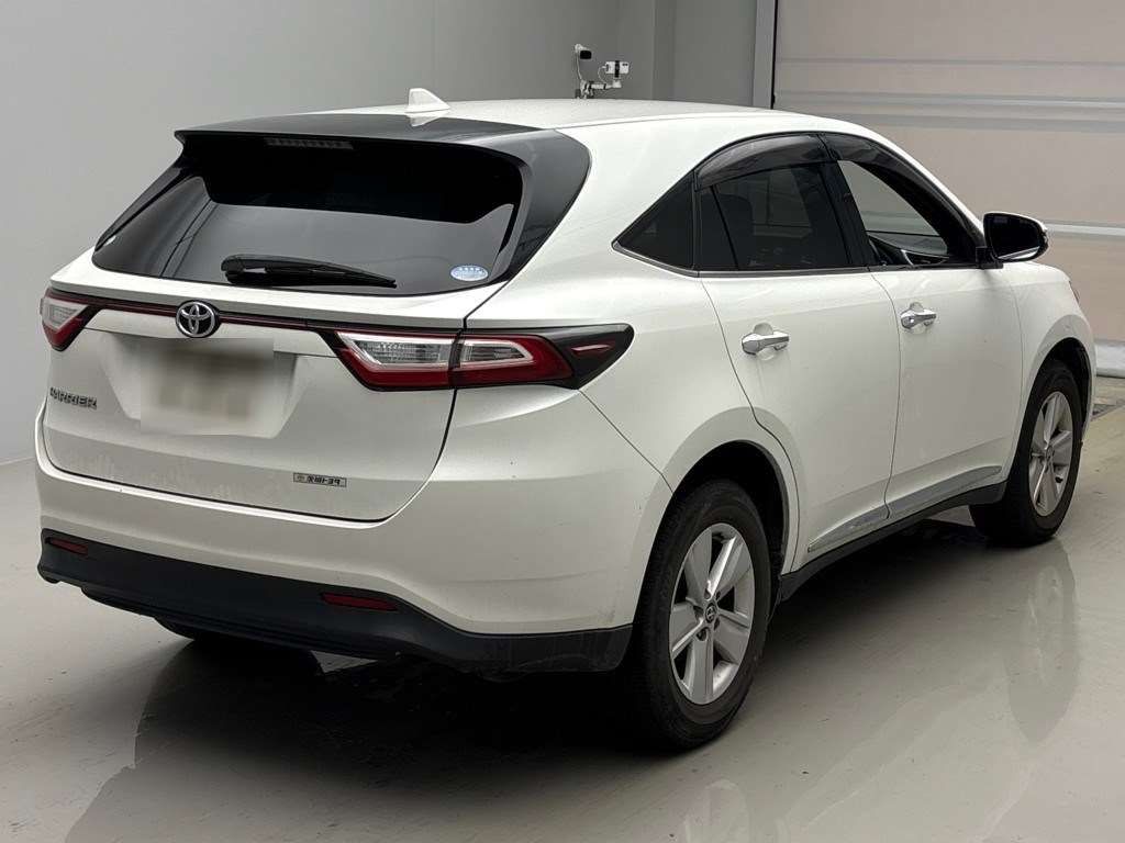 2018 Toyota Harrier エレガンス auction photo 2