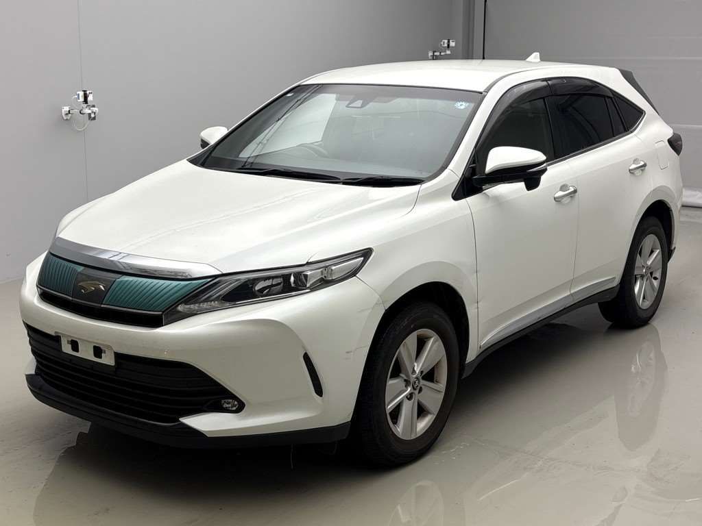 2018 Toyota Harrier エレガンス Japan auction vehicle
