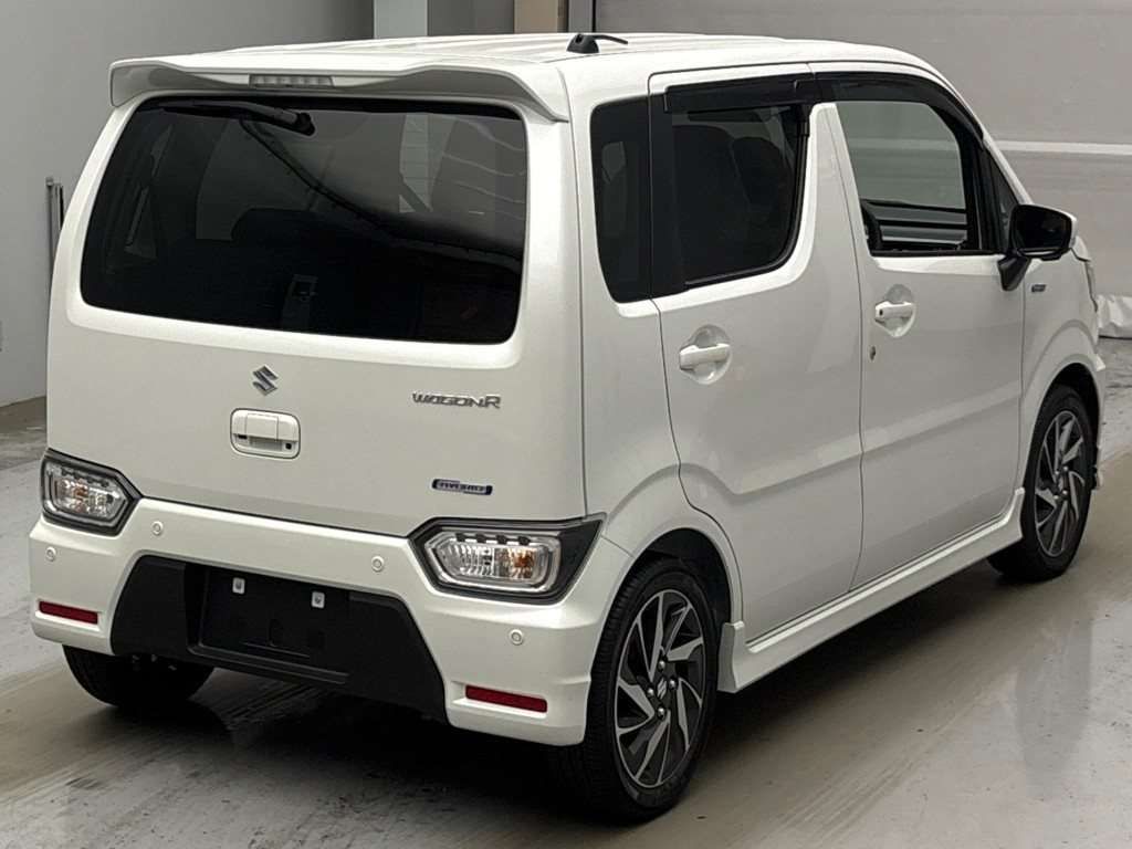 2026 Suzuki Wagon R ハイブリッドZX auction photo 2