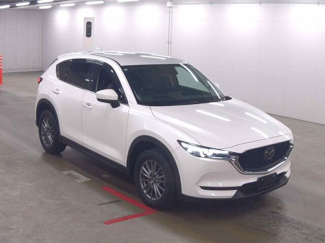 Japan Auction Vehicles 9 2017 Mazda CX-5 XD L Package auction photo