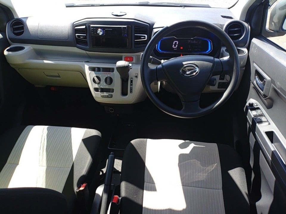 2021 Daihatsu Mira e:S auction photo 3