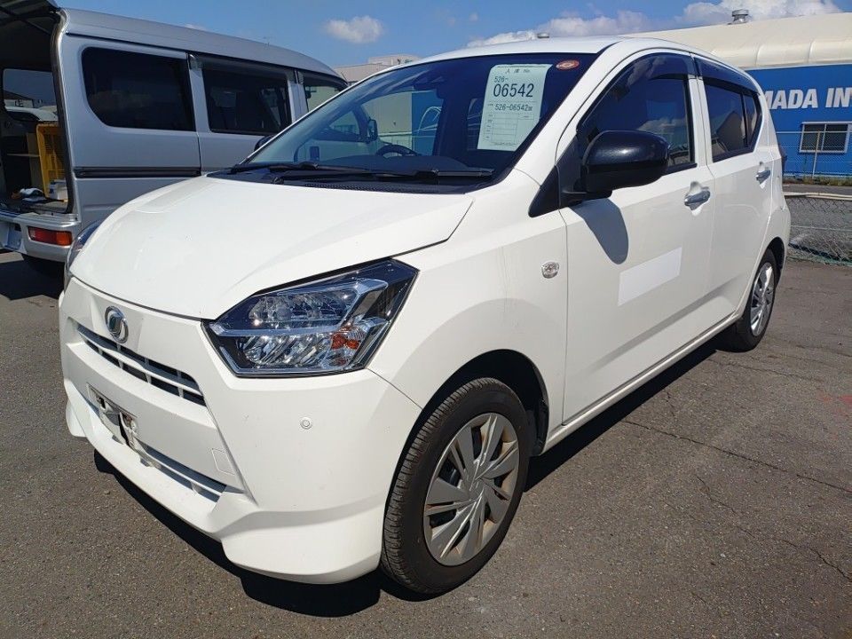 Japan Auction Vehicles 25 2021 Daihatsu Mira e:S auction photo