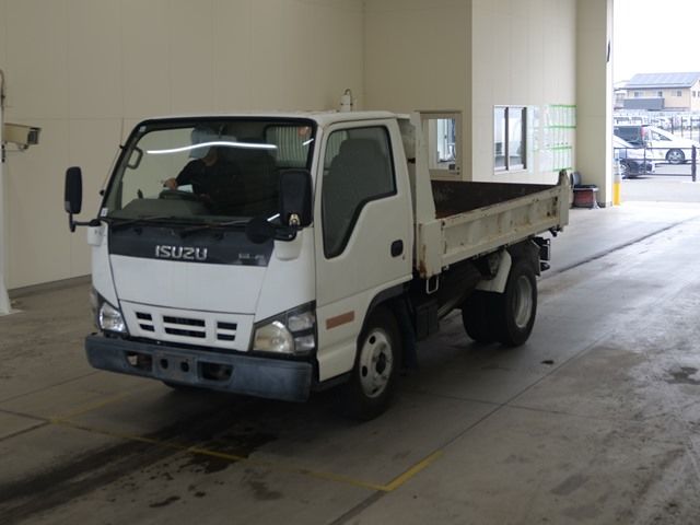 2005 Isuzu Elf ダンプ Japan auction vehicle
