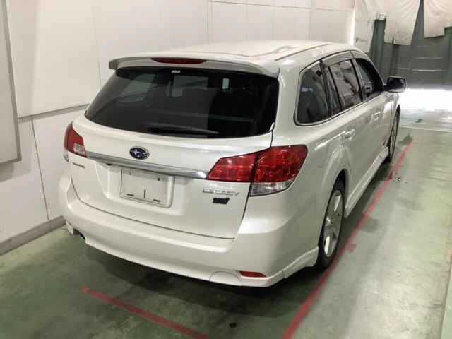 2010 Subaru レガシィツーリングW 4WD 2.5i S Package LTD auction photo 2
