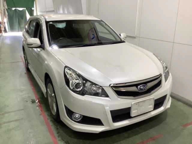Japan Auction Vehicles 4 2010 Subaru レガシィツーリングW 4WD 2.5i S Package LTD auction photo