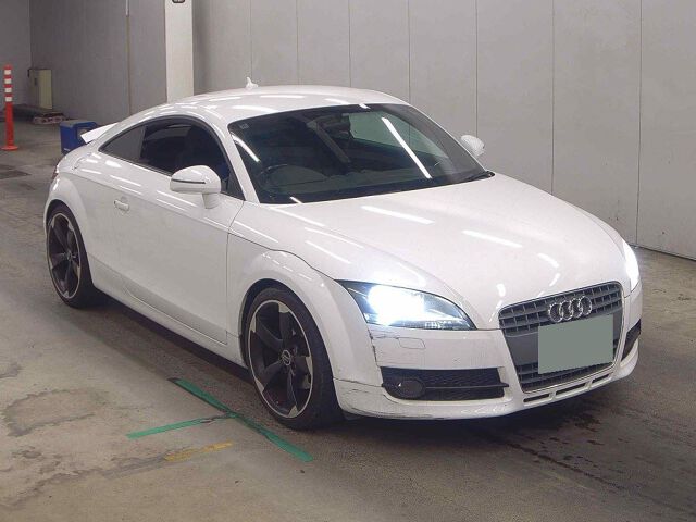 2006 Audi TTクーペ Japan auction vehicle