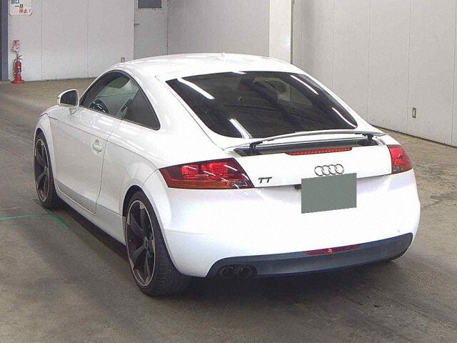 2006 Audi TTクーペ auction photo 2