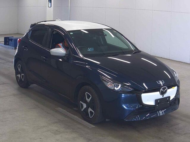 Japan Auction Vehicles 8 2024 Mazda 2 15 BD auction photo