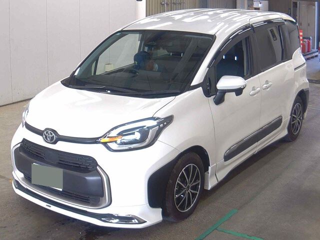 2023 Toyota Sienta ハイブリッドZ auction photo 4