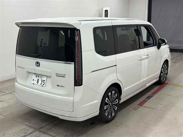 2026 Honda ステップワゴンスパーダHV eHEV Spada Premium Line auction photo 5