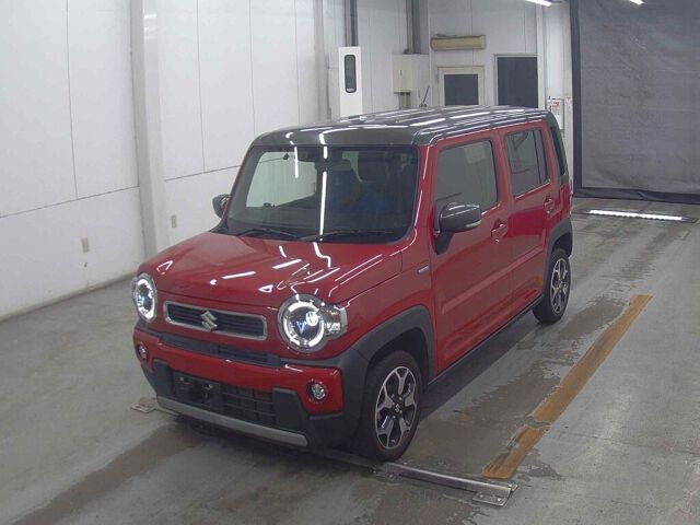 2020 Suzuki Hustler Hybrid X Turbo auction photo 4