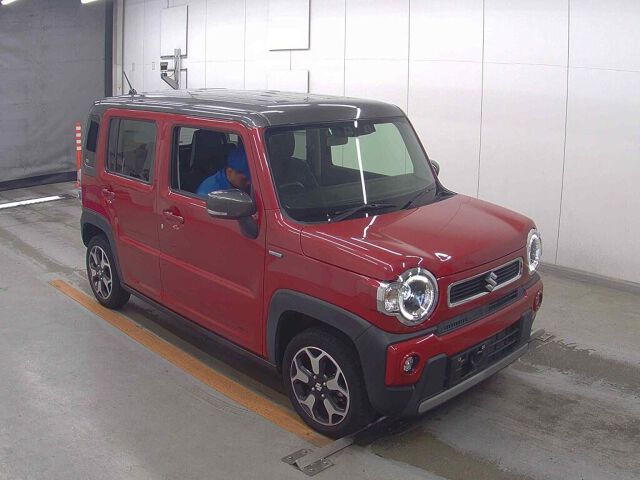 Japan Auction Vehicles 8 2020 Suzuki Hustler Hybrid X Turbo auction photo