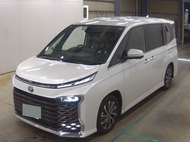 2026 Toyota Voxy ハイブリッドS-Z auction photo 4