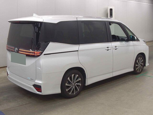 2026 Toyota Voxy ハイブリッドS-Z auction photo 5