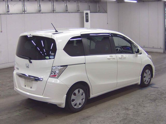 2012 Honda Freed Gジャストセレクション auction photo 5