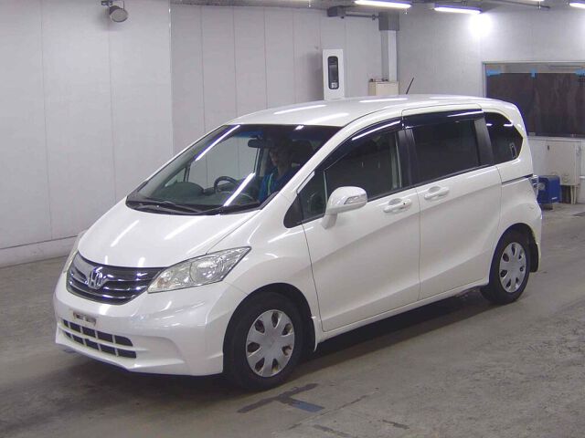 2012 Honda Freed Gジャストセレクション auction photo 4