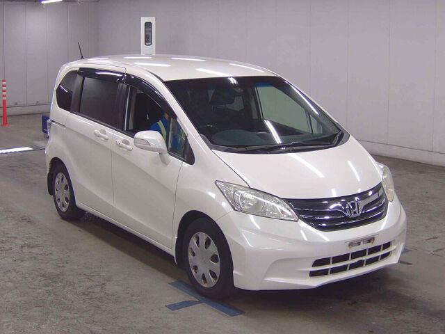 2012 Honda Freed Gジャストセレクション Japan auction vehicle