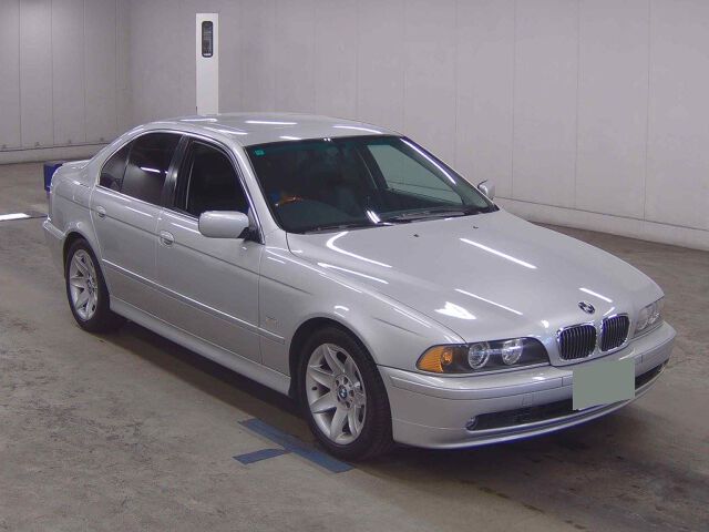 2001 BMW 5 Series 525I Japan auction vehicle