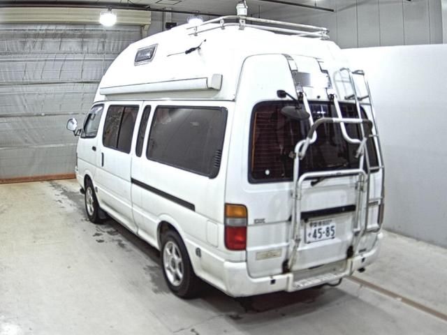 1996 Toyota Hiace キャンピングカー auction photo 2