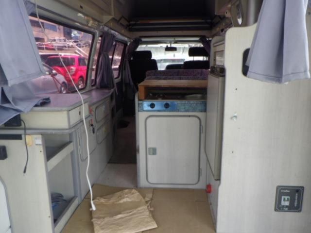 1996 Toyota Hiace キャンピングカー auction photo 3