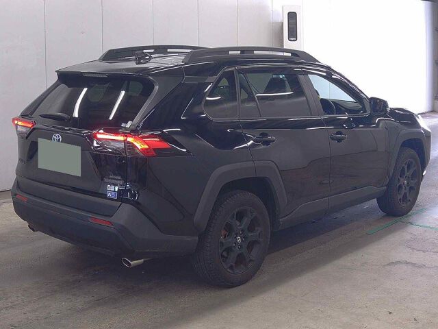 2024 Toyota RAV4 HV Add-on Flow Package 2 4WD auction photo 5