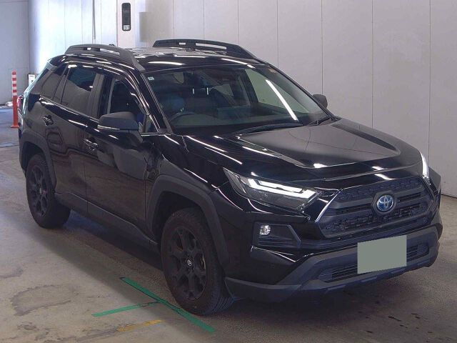Japan Auction Vehicles 9 2024 Toyota RAV4 HV Add-on Flow Package 2 4WD auction photo