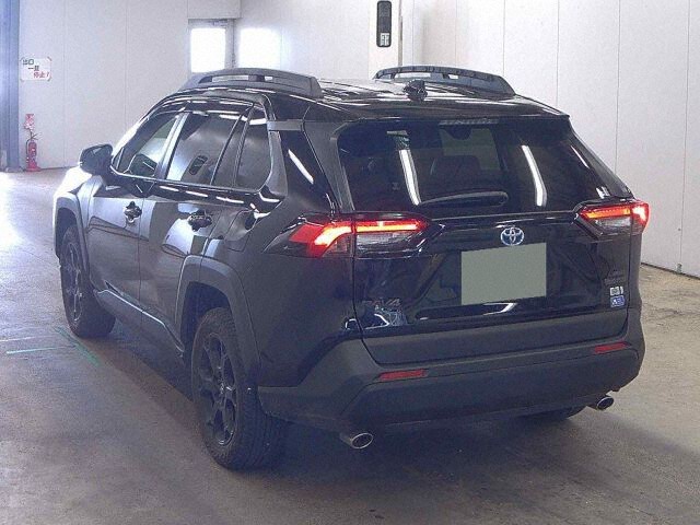 2024 Toyota RAV4 HV Add-on Flow Package 2 4WD auction photo 2