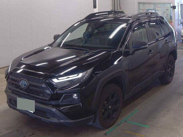 2024 Toyota RAV4 HV Add-on Flow Package 2 4WD auction photo 4