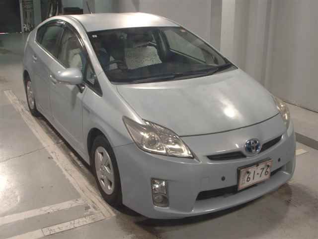 Japan Auction Vehicles 11 2009 Toyota Prius S auction photo