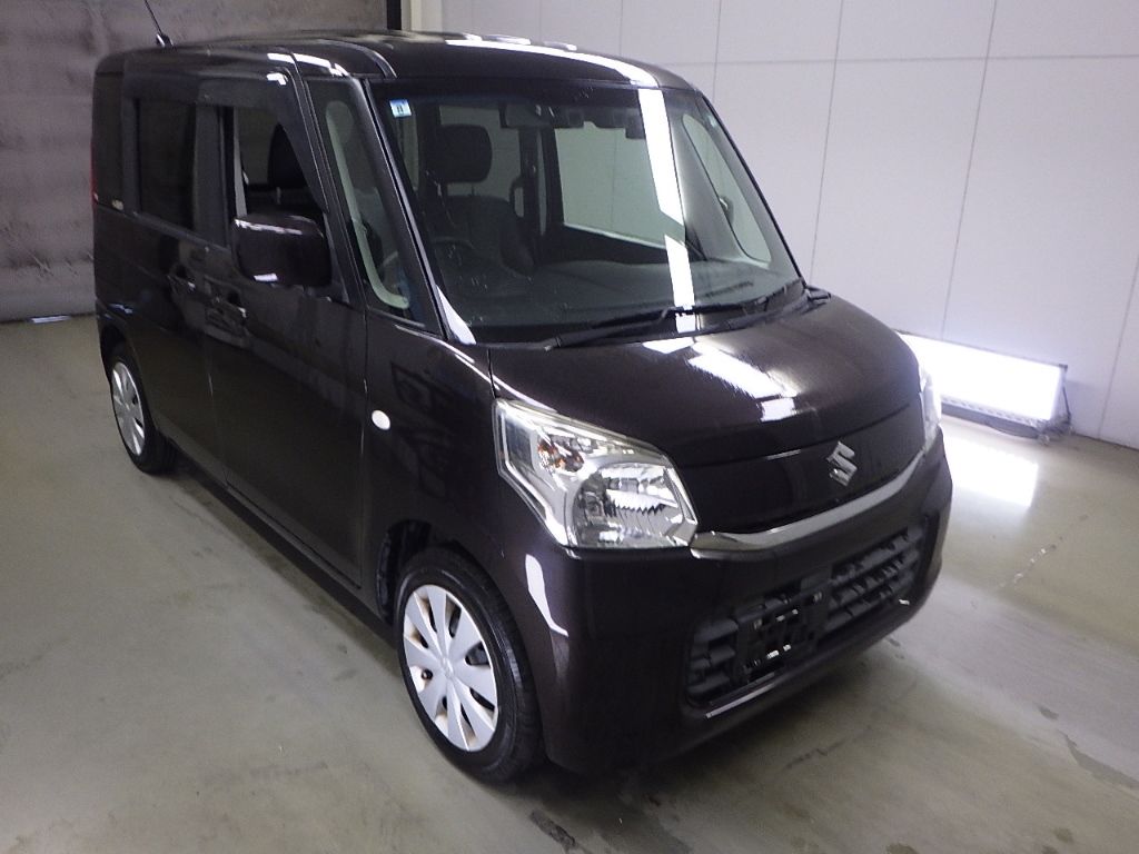 Japan Auction Vehicles 9 2017 Suzuki Spacia X auction photo