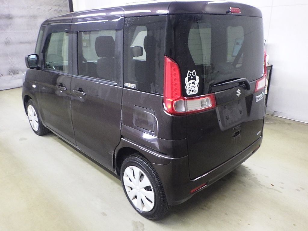 2017 Suzuki Spacia X auction photo 5