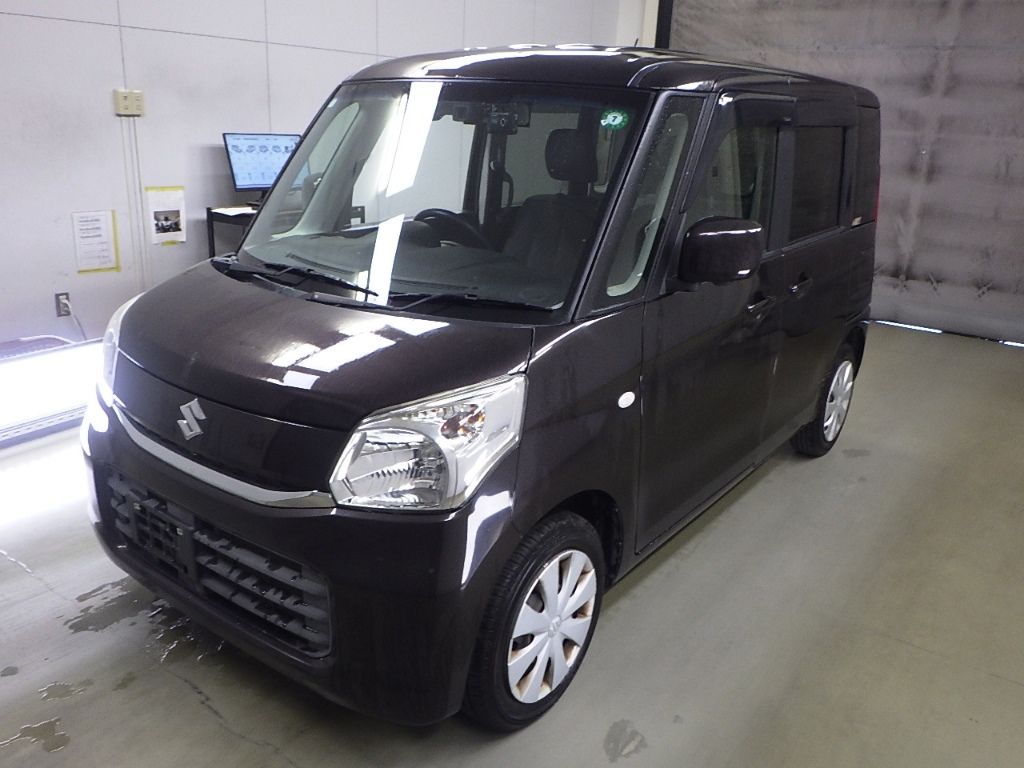 2017 Suzuki Spacia X auction photo 4