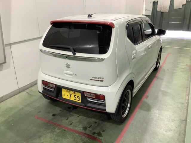 2015 Suzuki Alto 4WD ターボRS auction photo 2