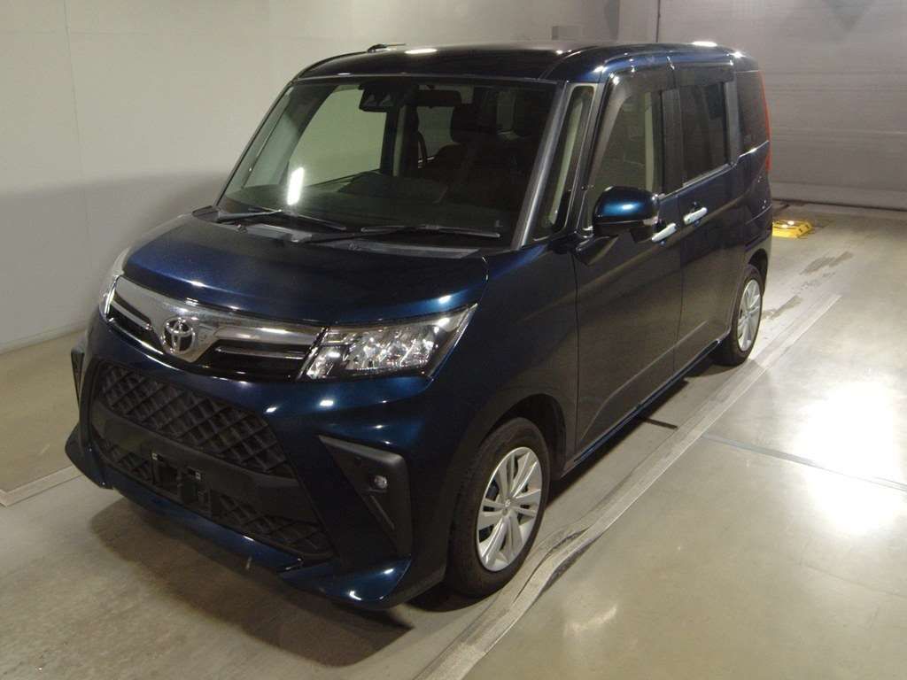 2021 Toyota Roomy G Japan auction vehicle