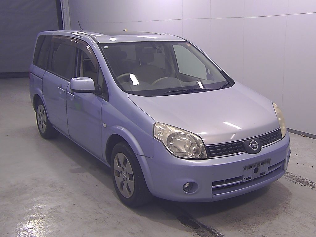 Japan Auction Vehicles 7 2006 Nissan ラフェスタ 20G auction photo