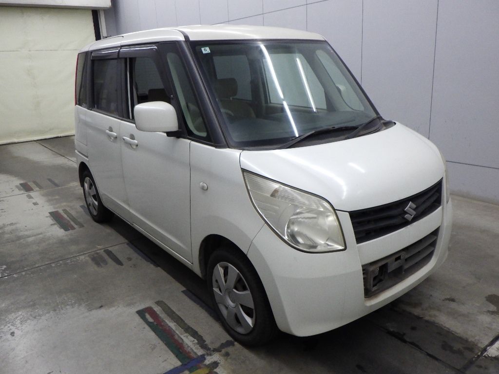 Japan Auction Vehicles 10 2008 Suzuki パレット X auction photo